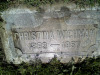 Wichman_Christina {Koster} gravestone.jpg
