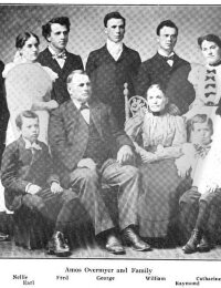 Amos Overmyer and Family