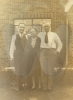 Fabian, Nellie, and Gil Clemons
