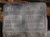 Milo Clemons Grave