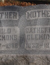 Milo Clemons Grave