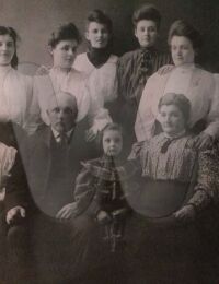 Henry and Catherine Garvina and Family